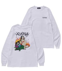 yuu様専用　XLARGE ロンティー 長袖のサムネイル