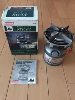 【Colman】ガソリンストーブ Unleaded 440 STOVEのサムネイル