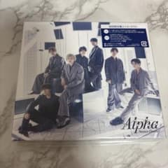 なにわ男子「+Alphaプラスアルファ」 初回限定盤2【CD+DVD】のサムネイル