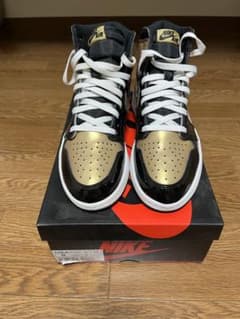 AIR JORDAN 1 RETRO HIGH OG NRG "Gold Toeのサムネイル