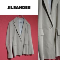 JIL SANDER - 【希少】JIL SANDER ポケット＆袖スリットデザイン テーラードジャケット 希少】JIL SANDER ポケット＆袖スリットデザイン テーラードジャケット