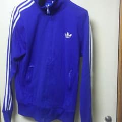 adidasジャージ 青のサムネイル