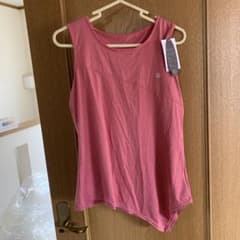 ピンク ヨガタンクトップ L IW20-T02のサムネイル