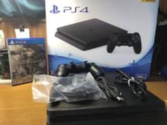 PS4本体 モンスターハンター付き 箱付きのサムネイル