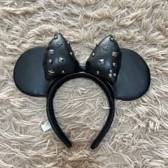 ディズニー ミニー カチューシャ ブラック スタッズのサムネイル