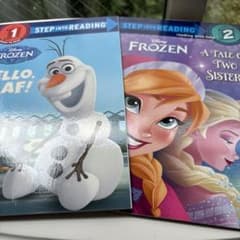 STEPINTOREADINGディズニー アナと雪の女王 英語テキスト2冊セットのサムネイル