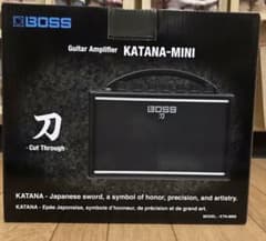 BOSS KATANA MINI AMP 新品同様のサムネイル