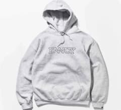 Ennoy エンノイ　electric logo Hoodie ASHGRAYのサムネイル