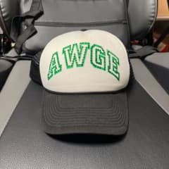 AWGE メッシュキャップ　A$AP ROCKYのサムネイル