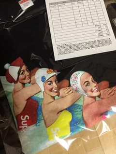 Supreme swimmers tee  Ｍサイズのサムネイル