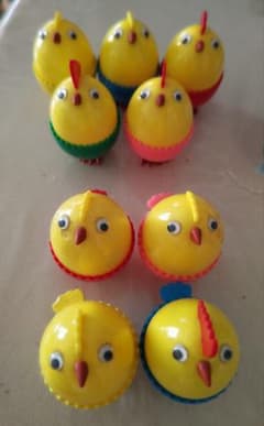 稀少 昭和レトロ 非売品 ケンタッキーフライドチキン ヒヨコとニワトリ 9個 m55813956260_1.jpg?1746286155