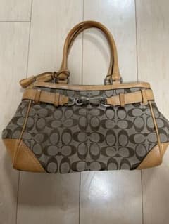 COACH コーチ トートバッグ　ショルダーバッグのサムネイル