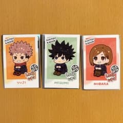 Jujutsu Kaisen Look Up Snap Card Yuji Itadori Megumi Fushiguro Nobara Kugisaki