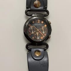 エ*リ様 Marc Jacobs クロノグラフ腕時計 ブラック/ゴールドのサムネイル