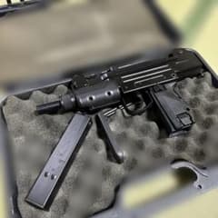 廃盤希少品】【ケース付き】ウエスタンアームズ WA mini UZI - メルカリ
