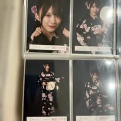 櫻坂46 森田ひかる 浴衣 生写真 4種コンプ 2026 - メルカリ