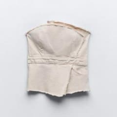 ZARA デニムトップスのサムネイル