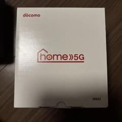 docomo home5G HR02 ホーム5G ルーターのサムネイル