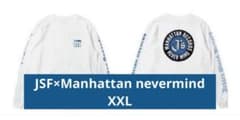 JSFコラボロンT Straight Up NEVERMIND 降谷建志 K j - 3