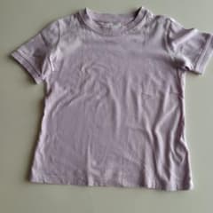 ZARA 薄紫 Tシャツ サイズ9 (134cm)のサムネイル