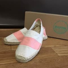 【先着1】SOLUDOS ソルドス エスパドリーユ スリッポン 約23cmのサムネイル