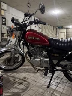 ash様SUZUKI ボルティー250 出品取り消しされた為レッドのサムネイル