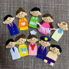 【りちこ様専用】指人形2点セットのサムネイル