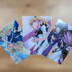 フルメタル・パニック！アナザー　 クリアファイル 3枚セットのサムネイル