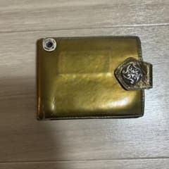 超希少、BWL 最終SALE！ビルウォールレザー二つ折り財布　世界に一つしかないのサムネイル