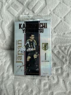 【スペシャルレア 川口能活】ツインウエハース サッカー日本代表2026のサムネイル