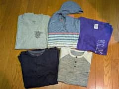 メンズ 長袖Tシャツセット 5点　アメリカ古着のサムネイル