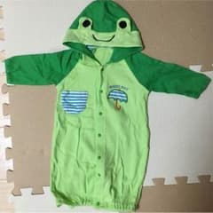 もも様 専用カエル ロンパース 2wayオールのサムネイル