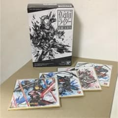 仮面ライダー色紙ART 1ボックス(10個入)+色紙4枚のサムネイル