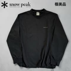 パルプンテ様 極美品✨ peak ピステブラック L ウィンドブレーカー m55816188980_1.jpg?1777674373