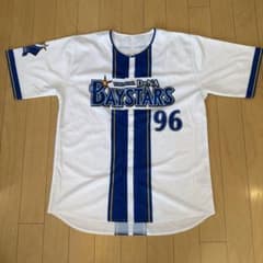 横浜DeNAベイスターズ 96 バウアー ユニフォーム ホーム Lサイズ