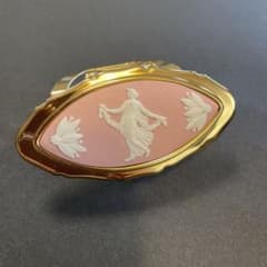 美品　wedgwood  stratton コラボ　リップミラー