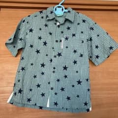 半袖　シャツ　hakka kidsのサムネイル