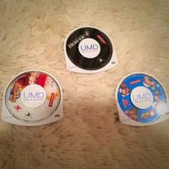 PSPカセット３本セットのサムネイル