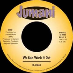 【DJ人気】JUMANI / We Can Work It Out 7インチのサムネイル