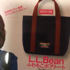 LEE付録　  LL Beanトートバッグのサムネイル