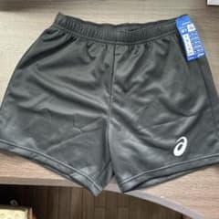 asics バレーボールパンツ ブラックのサムネイル
