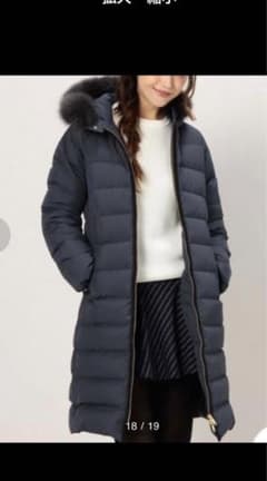 PJT KF GREENDOWN FUR ダウンコートのサムネイル