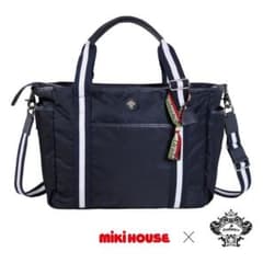 Orobianco×ミキハウスコラボ マザーバッグのサムネイル