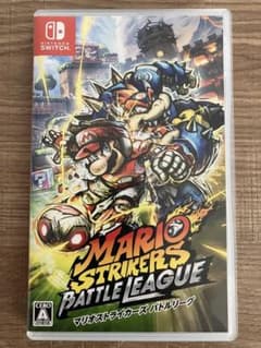 マリオストライカーズのサムネイル