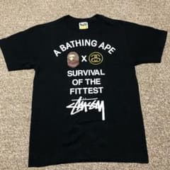 STUSSY APE コラボTのサムネイル