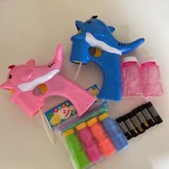 電動バブルガン　しゃぼん玉のサムネイル