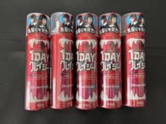 Beauteen 1DAY クレイジー！ ブラッディレッド 5本セット（赤）のサムネイル