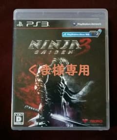 NINJA GAIDEN 3   PS3 ソフトのサムネイル