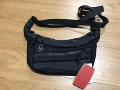 チャムス　ショルダー　未使用品　黒のサムネイル