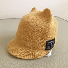 ベビー帽子 44cm ブランシェス BRANSHESのサムネイル